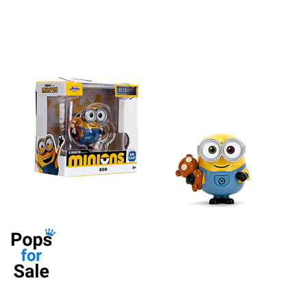 Minions Nano Metalfigs Diecast Mini Figures Wave 1 5 cm Assortment (12)