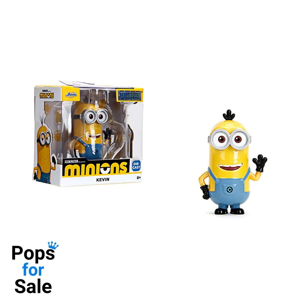 Minions Nano Metalfigs Diecast Mini Figures Wave 1 5 cm Assortment (12)