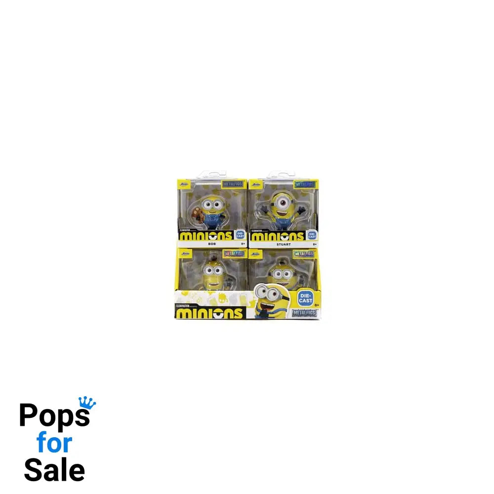 Minions Nano Metalfigs Diecast Mini Figures Wave 1 5 cm Assortment (12)