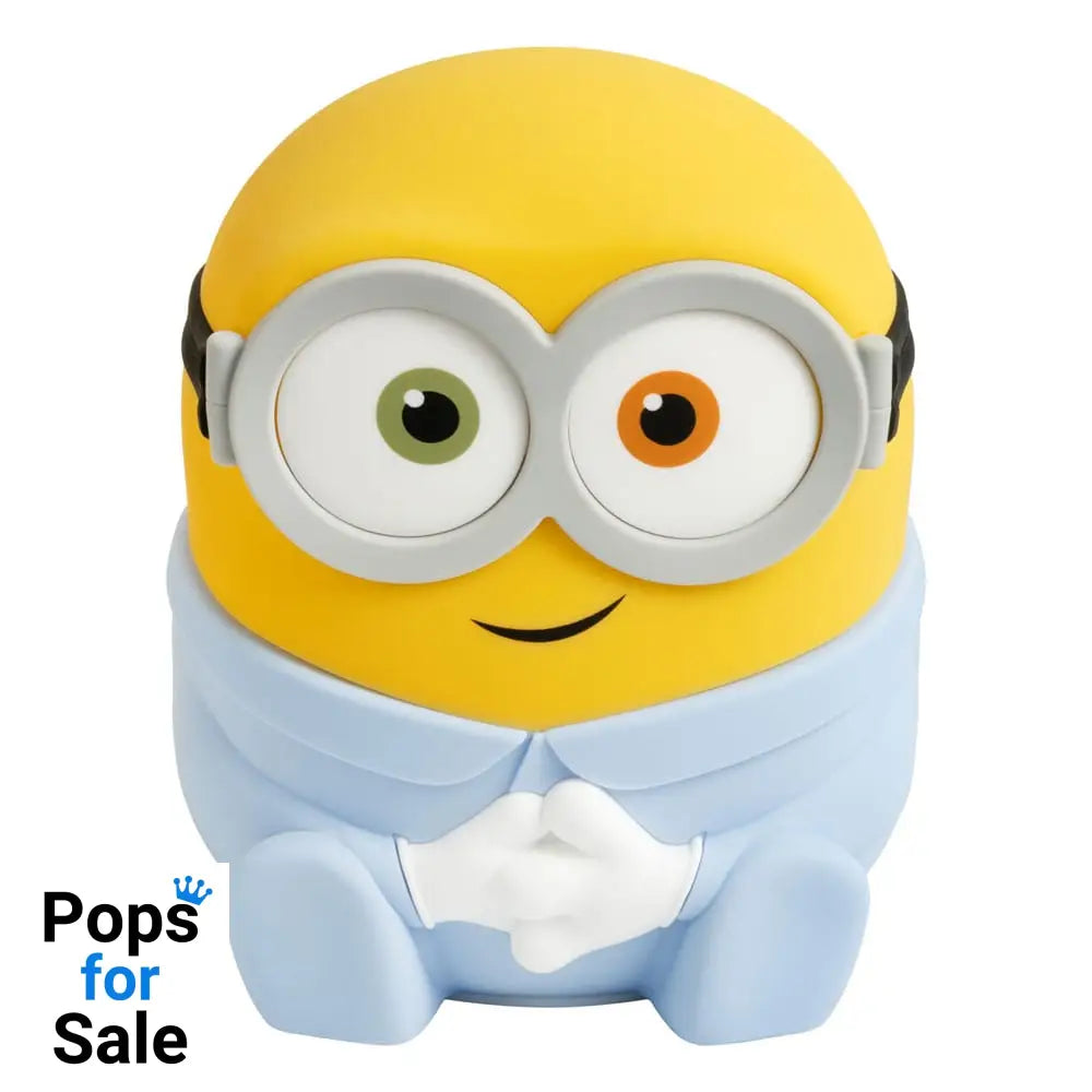 Minions Squishy Glo Silicon Light Bob 15 cm
