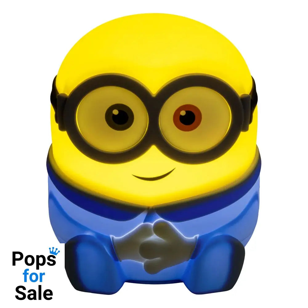 Minions Squishy Glo Silicon Light Bob 15 cm Lamps / Lights