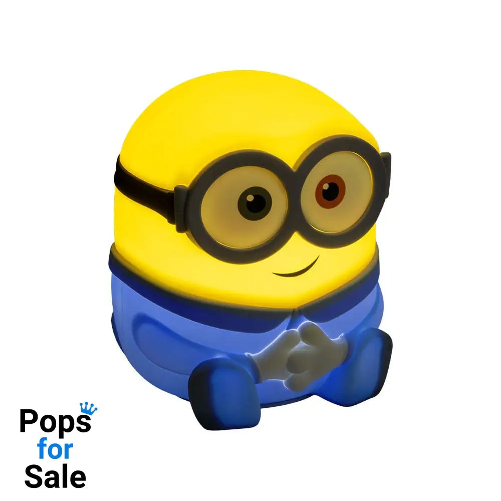 Minions Squishy Glo Silicon Light Bob 15 cm