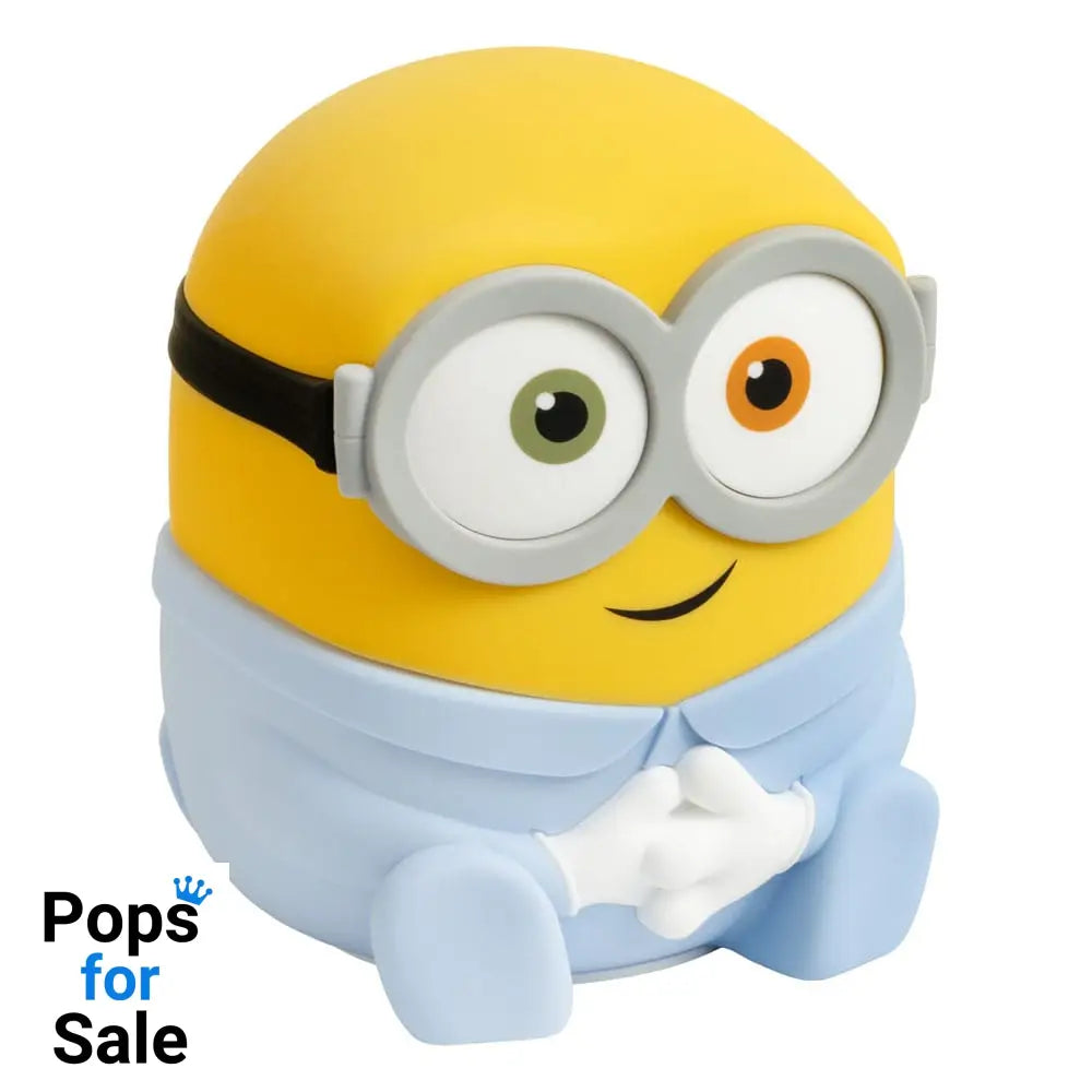 Minions Squishy Glo Silicon Light Bob 15 cm