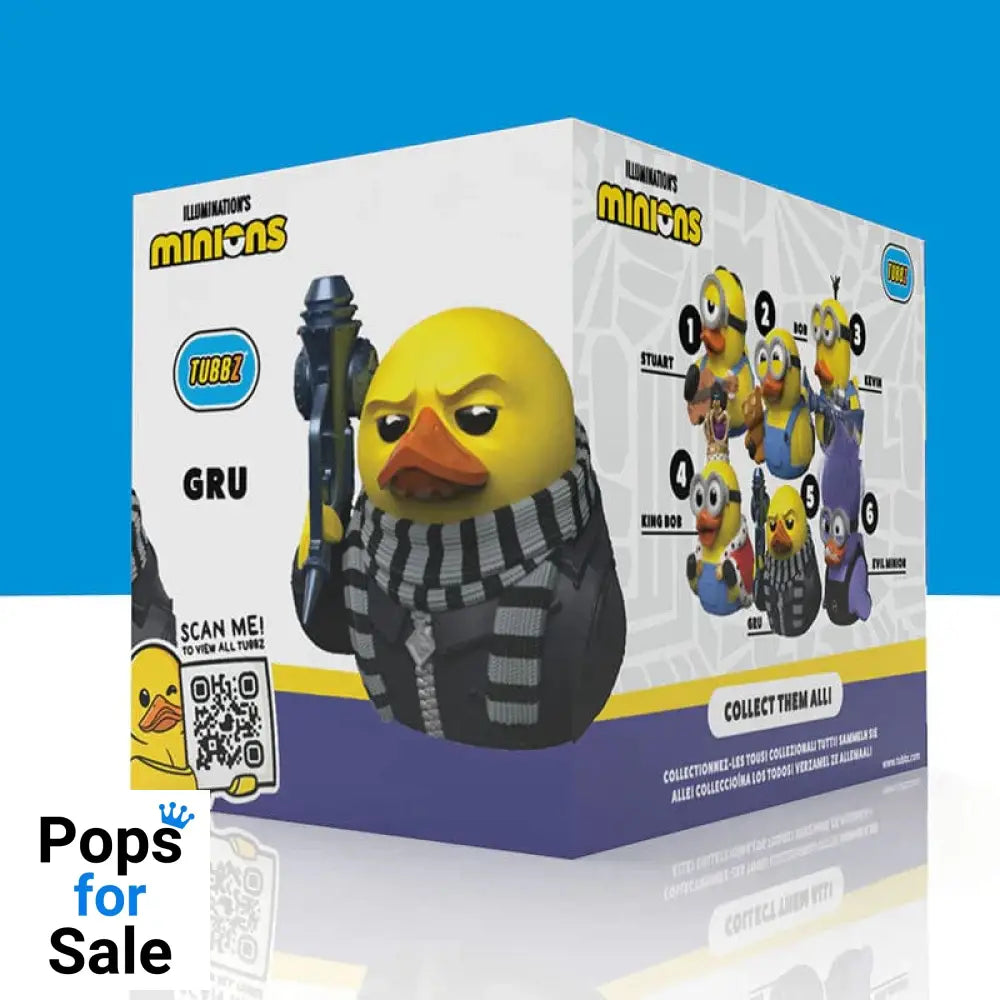 Minions Tubbz PVC Figure Gru Boxed Edition 10 cm Mini-figures
