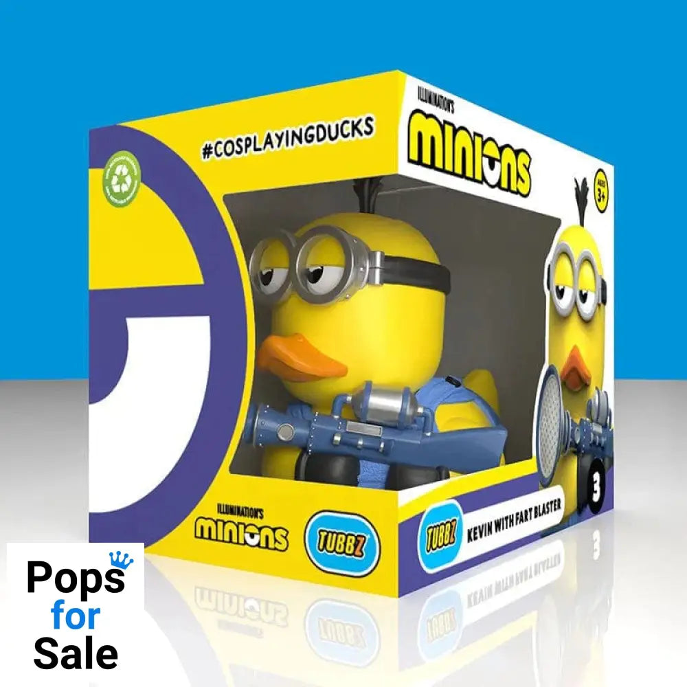 Minions Tubbz PVC Figure Kevin (Fart Blaster) Boxed Edition 10 cm