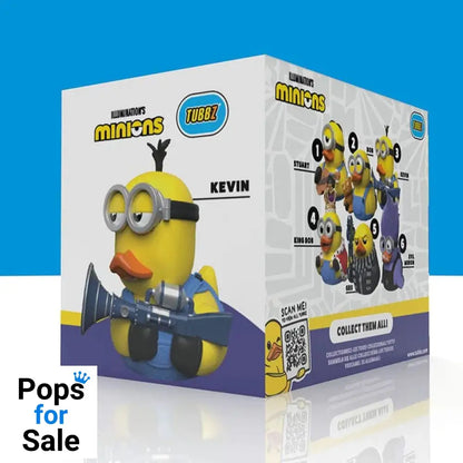 Minions Tubbz PVC Figure Kevin (Fart Blaster) Boxed Edition 10 cm Mini-figures