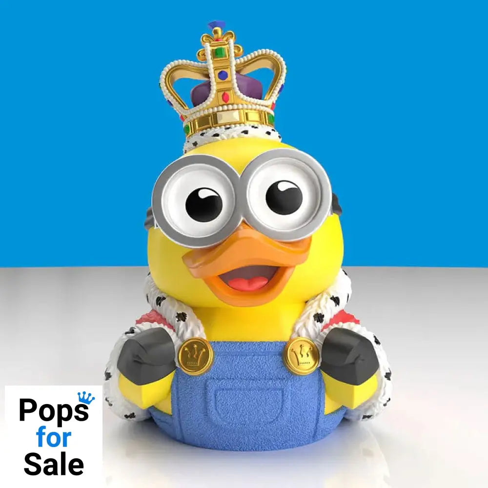 Minions Tubbz PVC Figure King Bob Boxed Edition 10 cm