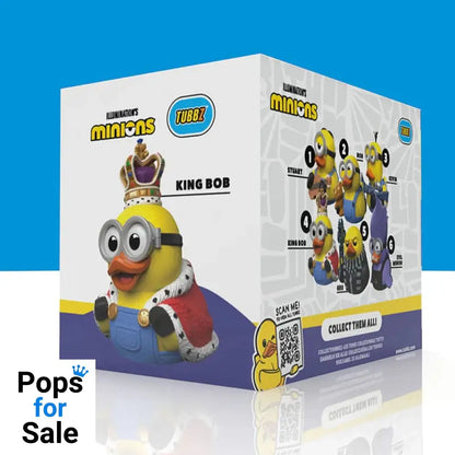 Minions Tubbz PVC Figure King Bob Boxed Edition 10 cm