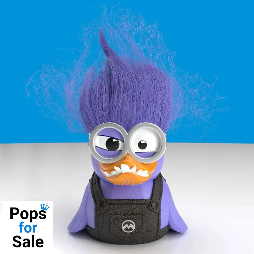 Minions Tubbz PVC Figure Purple Minion Boxed Edition 10 cm Mini-figures