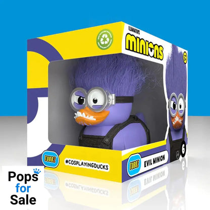 Minions Tubbz PVC Figure Purple Minion Boxed Edition 10 cm