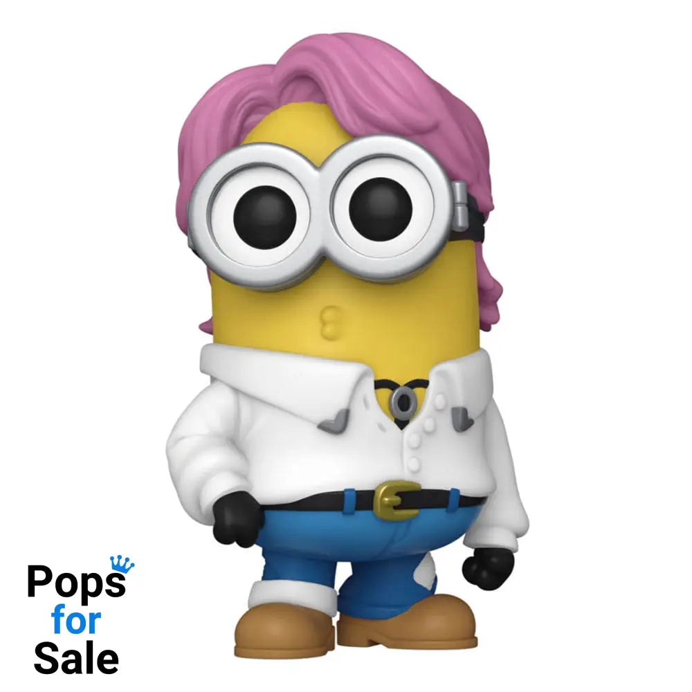 Minions x BTS POP! Rocks Vinyl Figure Jin 9 cm