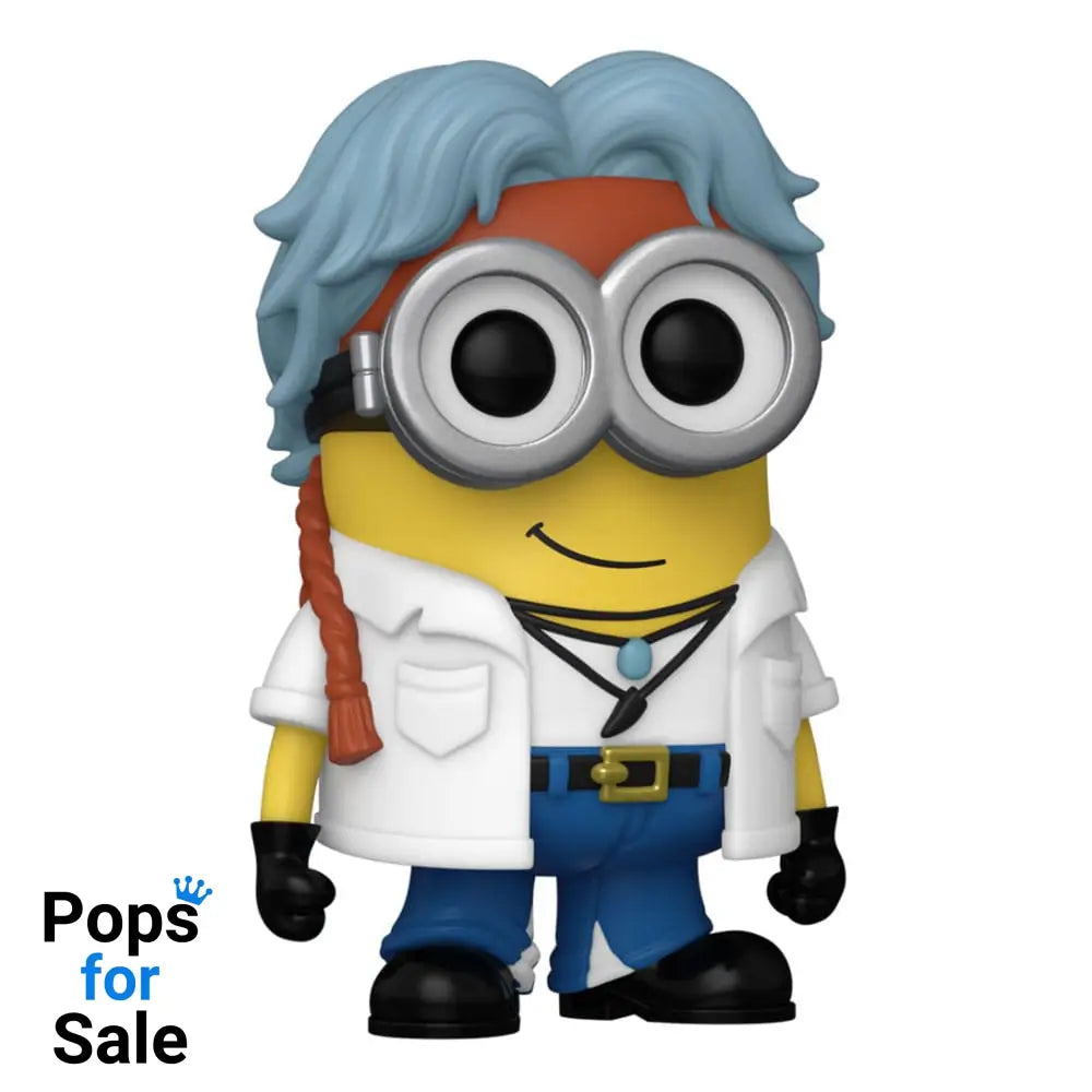 Minions x BTS POP! Rocks Vinyl Figure SUGA 9 cm POP! Figures