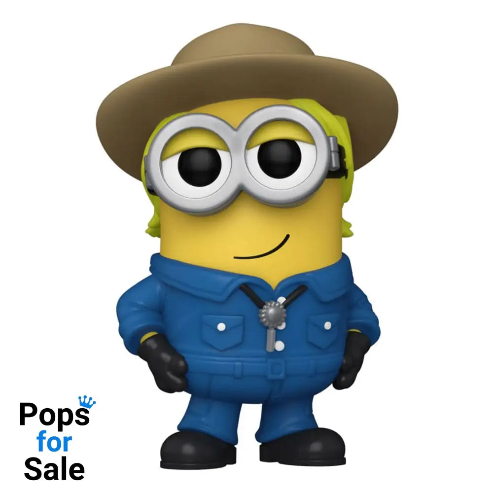 Minions x BTS POP! Rocks Vinyl Figure V 9 cm POP! Figures