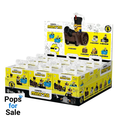 Minions Zoom Hero Pullback Vehicles with Figures Blind Box Assortment (12)