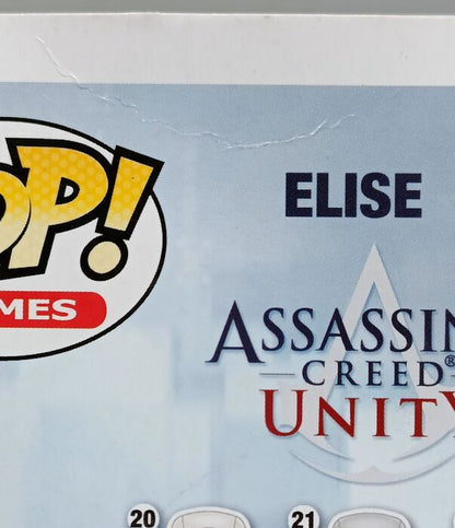 #36 Elise - Assassins Creed Unity - Box Damaged Funko POP