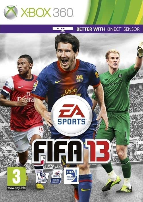 FIFA 13 for Microsoft Xbox 360 - [Just Disc]