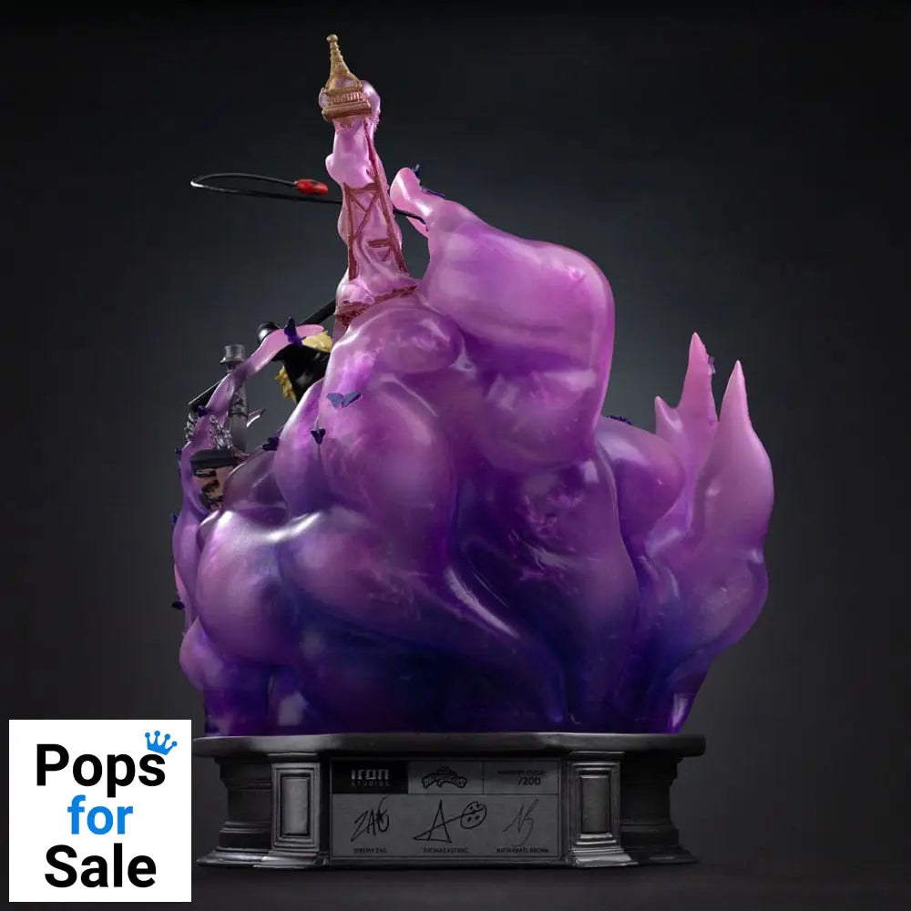 Miraculous Deluxe Art Scale Statue 1/10 Lady Bug and Cat Noir Signed Edition 23 cm