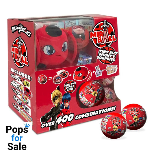 Miraculous: Tales of Ladybug & Cat Noir Mystery Miraball Display (24)