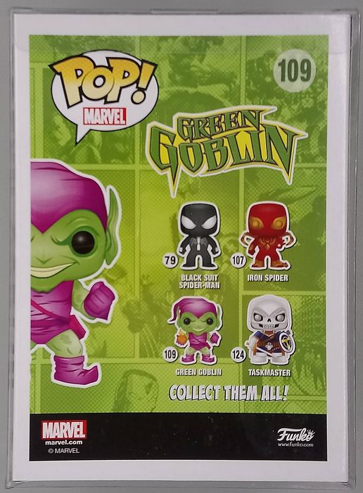 #109 Green Goblin - Marvel Funko POP