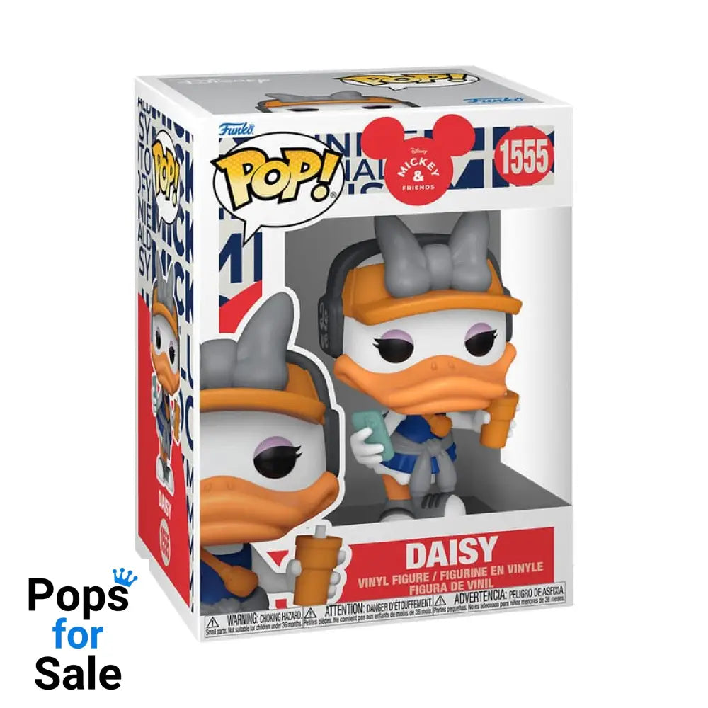 MiRL POP! Disney Vinyl Figure Daisy (HGW) 9 cm
