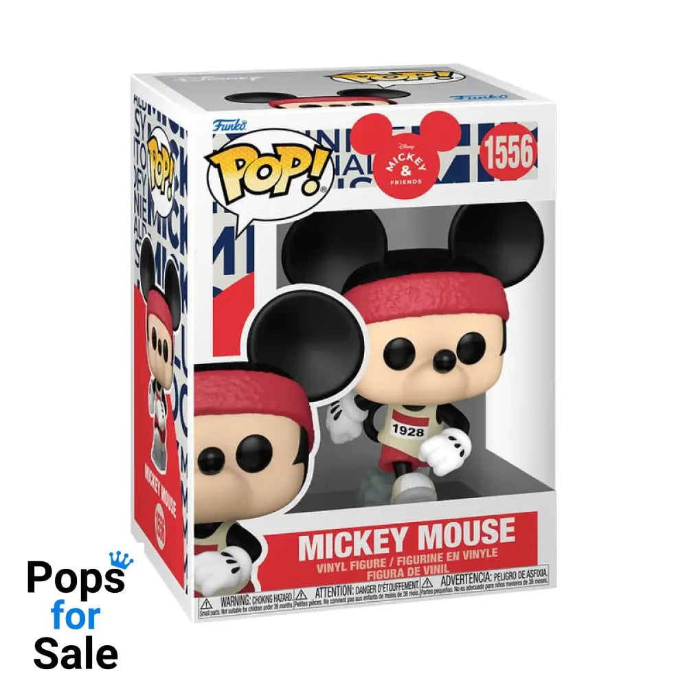 MiRL POP! Disney Vinyl Figure Mickey(RNR) 9 cm