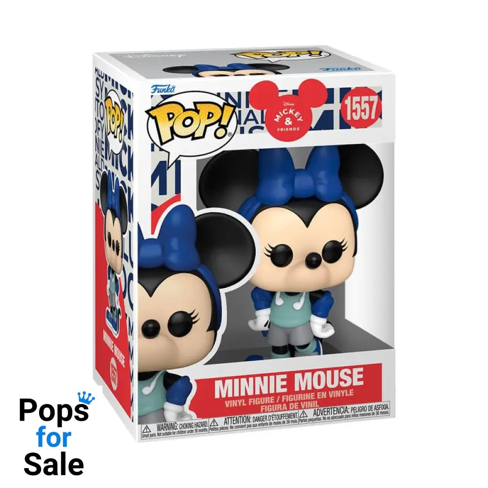 MiRL POP! Disney Vinyl Figure Minnie(HGW) 9 cm