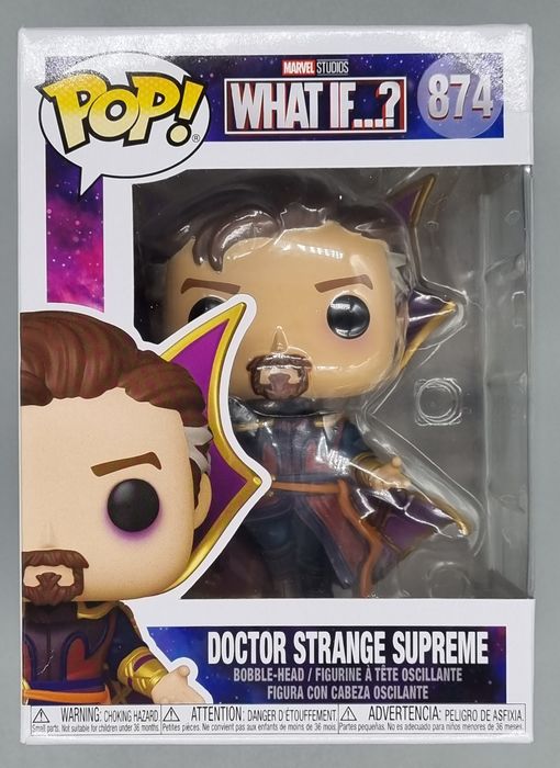 874 Doctor Strange Supreme - Marvel What If...? - Damaged Box Funko POP