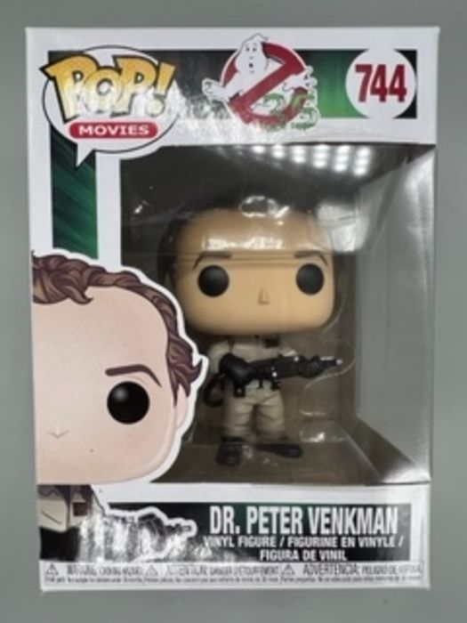#744 Dr. Peter Venkman - Ghostbusters - Box Damaged Funko POP
