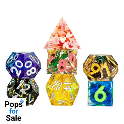 Misfit Adopt a Misfit Dice Set Blind Box Sharp Edge Dice Assortment (12)