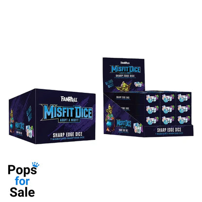 Misfit Adopt a Misfit Dice Set Blind Box Sharp Edge Dice Assortment (12)