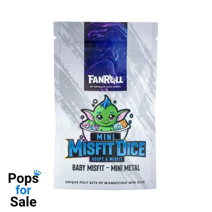 Misfit Adopt a Misfit Mini Blind Bag Baby Misfit - Mini Metal Assortment (12)