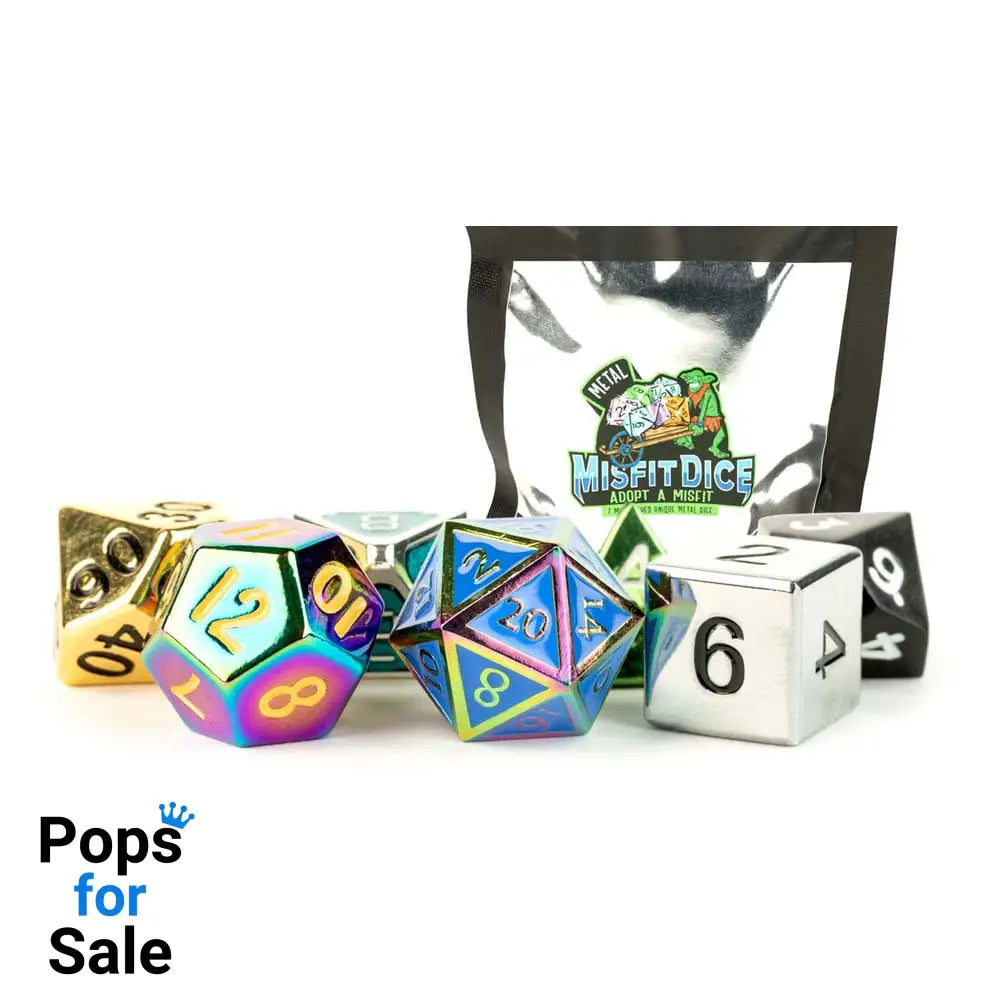 Misfit Dice Set Blind Bag Display Metal Assortment (12)