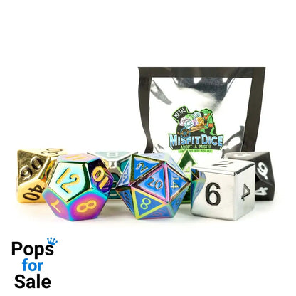Misfit Dice Set Blind Bag Display Metal Assortment (12)