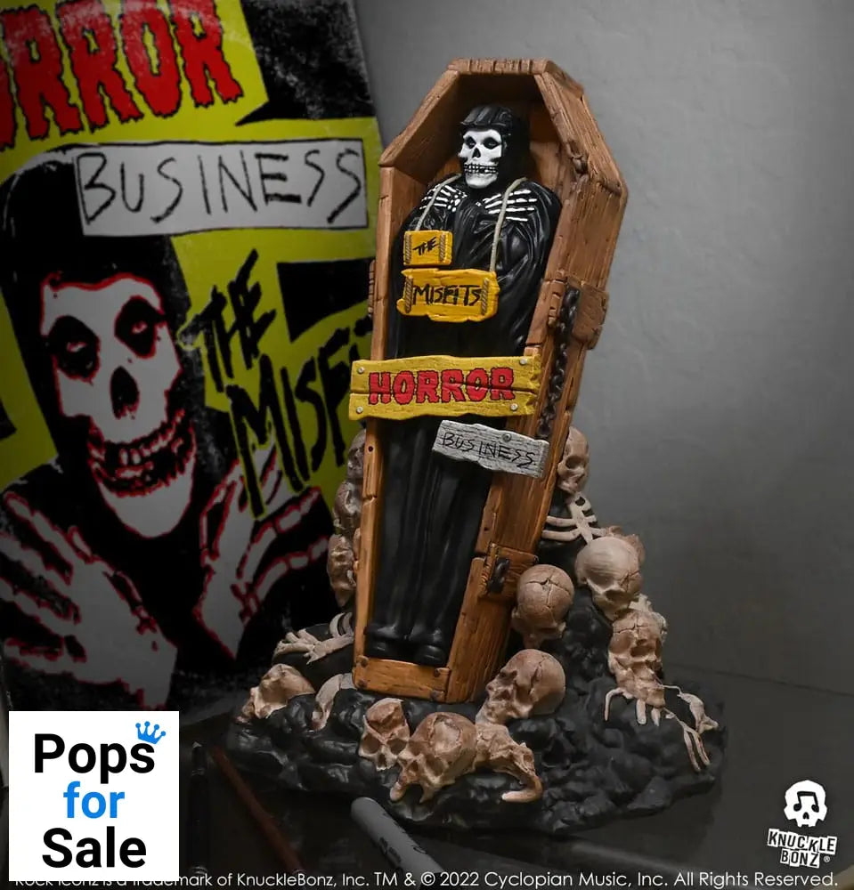 Misfits 3D Vinyl Statue Horror Business 25 cm