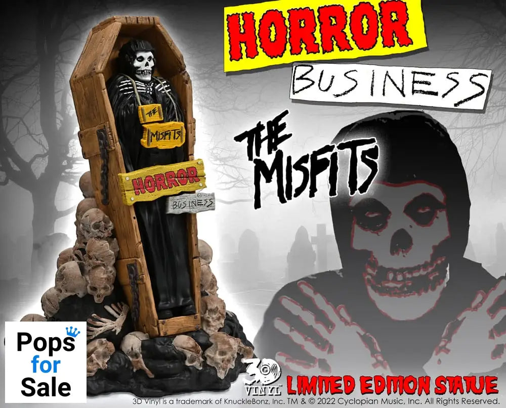 Misfits 3D Vinyl Statue Horror Business 25 cm