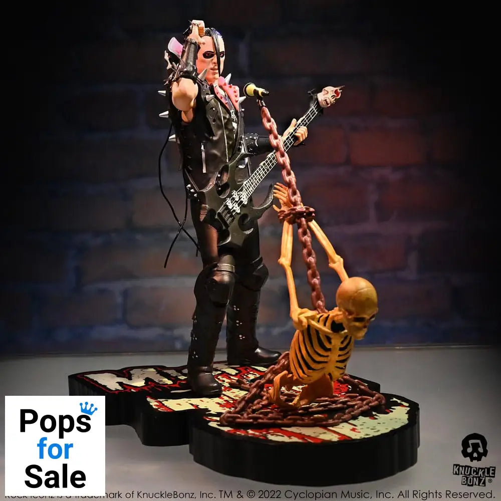 Misfits Rock Iconz Statue Jerry Only 23 cm Statues