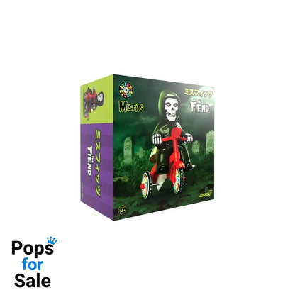 Misfits Super Cycles Action Figure Mummy Boy (Black with Red Trike) 13 cm Action figures