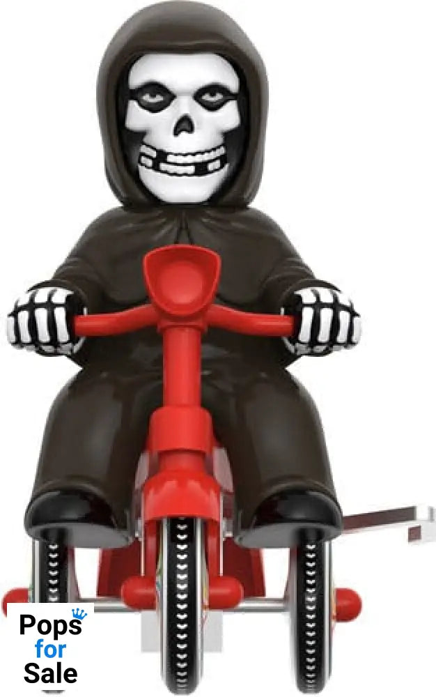Misfits Super Cycles Action Figure Mummy Boy (Black with Red Trike) 13 cm Action figures