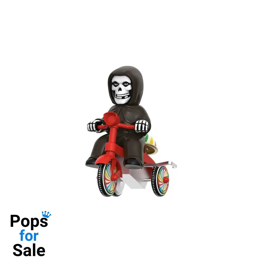 Misfits Super Cycles Action Figure Mummy Boy (Black with Red Trike) 13 cm
