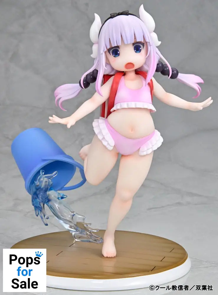 Mishiranu Joshikousei ni Kankinsareta Mangaka no Hanashi PVC Statue 1/6 Kanna Kamui Swimsuit In the house Ver. (re-run) 20 cm