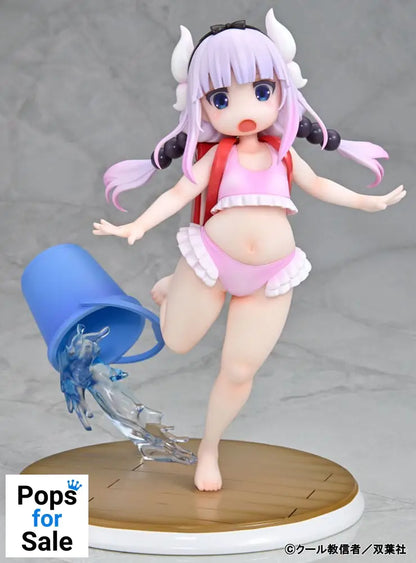 Mishiranu Joshikousei ni Kankinsareta Mangaka no Hanashi PVC Statue 1/6 Kanna Kamui Swimsuit In the house Ver. (re-run) 20 cm
