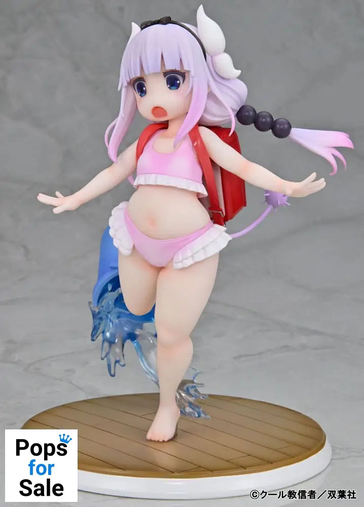 Mishiranu Joshikousei ni Kankinsareta Mangaka no Hanashi PVC Statue 1/6 Kanna Kamui Swimsuit In the house Ver. (re-run) 20 cm