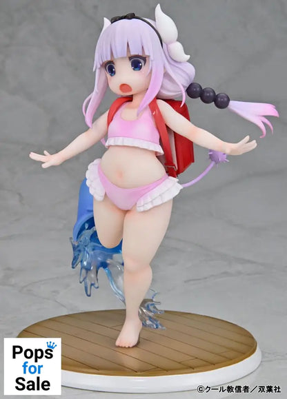 Mishiranu Joshikousei ni Kankinsareta Mangaka no Hanashi PVC Statue 1/6 Kanna Kamui Swimsuit In the house Ver. (re-run) 20 cm