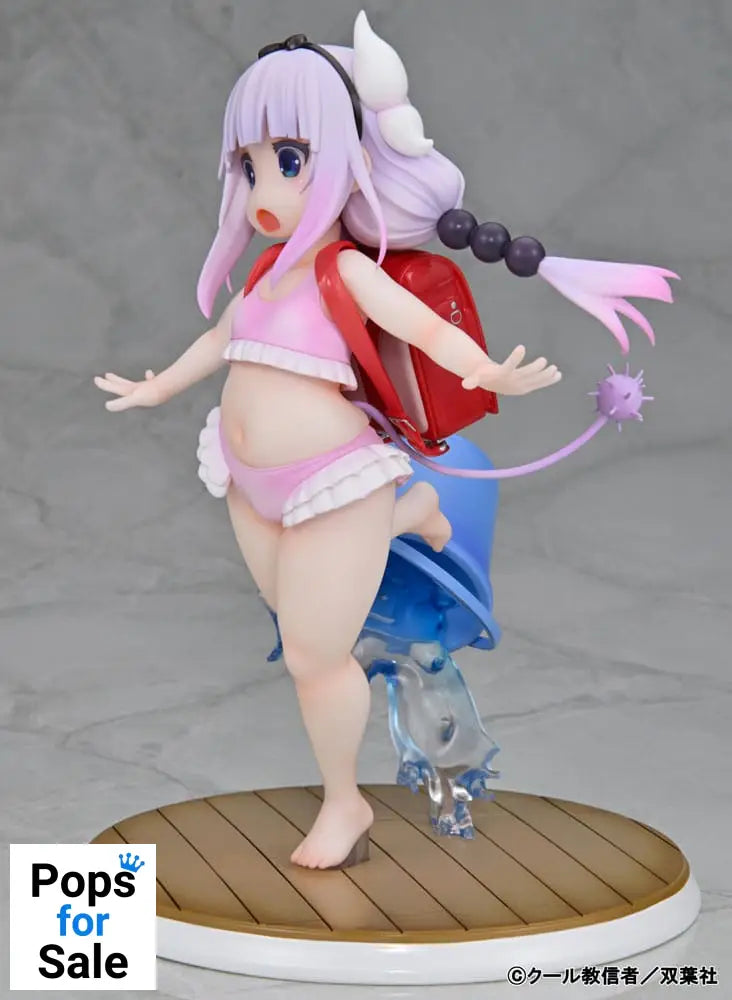 Mishiranu Joshikousei ni Kankinsareta Mangaka no Hanashi PVC Statue 1/6 Kanna Kamui Swimsuit In the house Ver. (re-run) 20 cm