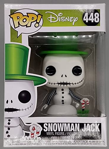 448 Snowman Jack - Disney Nightmare Before Christmas Funko POP