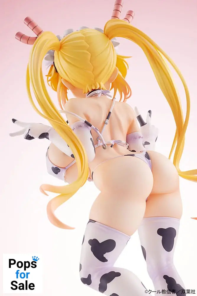 Miss Kobayashi´s Dragon Maid PVC Statue 1/7 Tohru Cow Pattern Bikini Ver. 25 cm