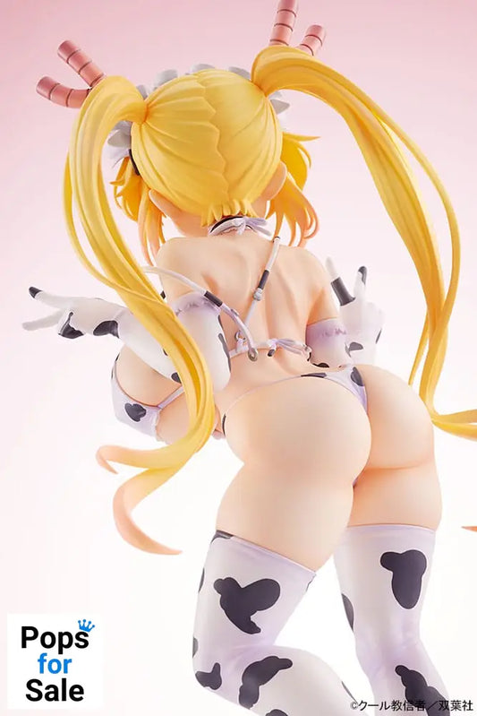 Miss Kobayashi´s Dragon Maid PVC Statue 1/7 Tohru Cow Pattern Bikini Ver. 25 cm
