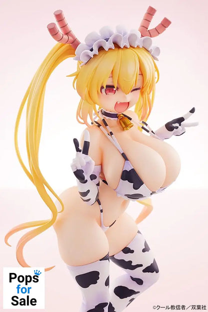 Miss Kobayashi´s Dragon Maid PVC Statue 1/7 Tohru Cow Pattern Bikini Ver. 25 cm