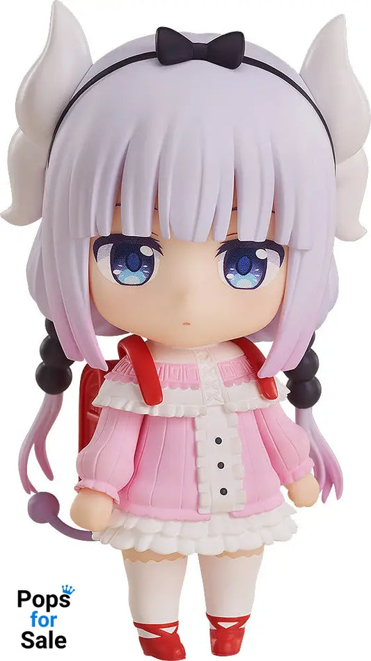 Miss Kobayashi`s Dragon Maid Nendoroid Figure Kanna Vinyl Figure