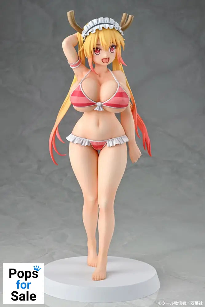 Miss Kobayashi’s Dragon Maid PVC Statue 1/7 Tohru Bikini Style 26 cm Statues